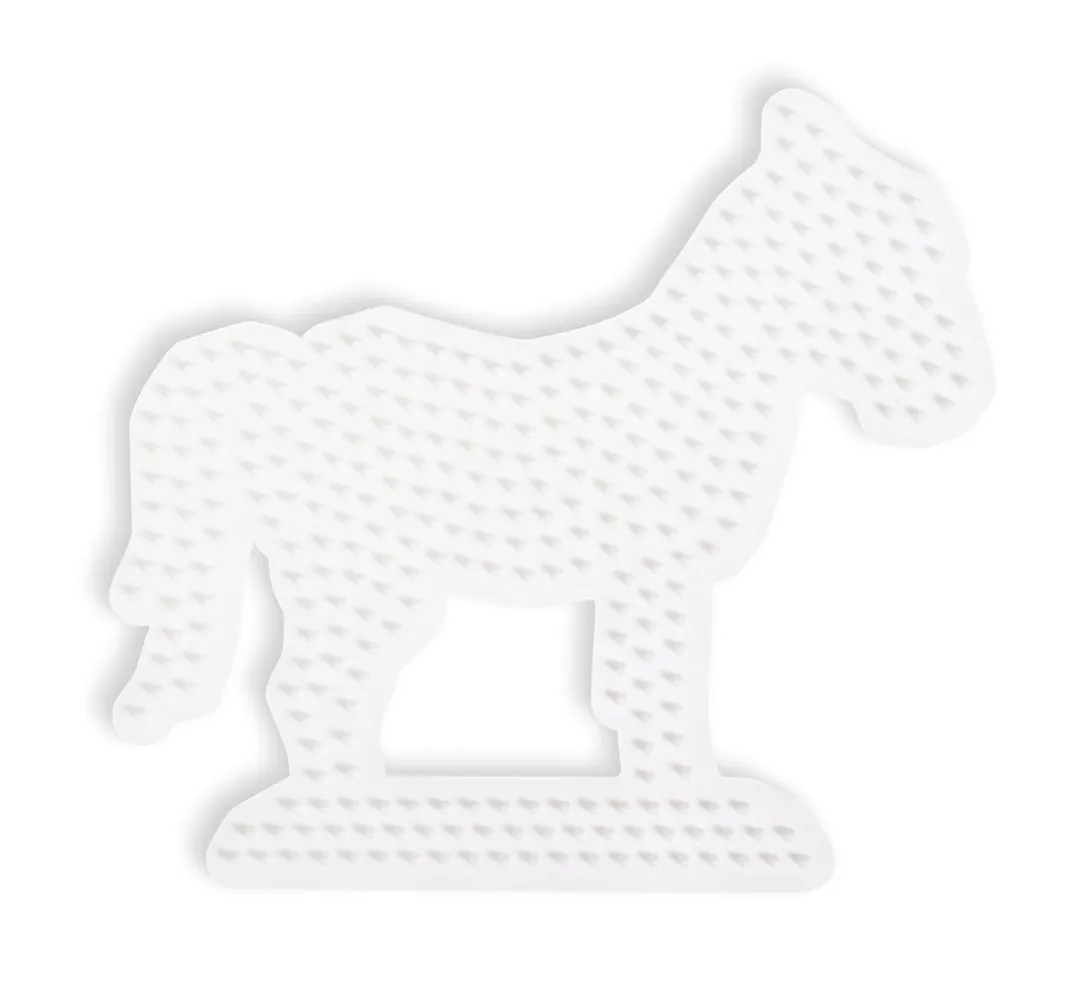 Kinder Hama Stiftplatten>-Stiftplatten "Tiere und Prinzessin"