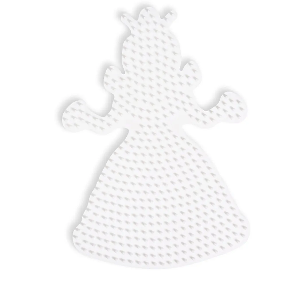 Kinder Hama Stiftplatten>-Stiftplatten "Tiere und Prinzessin"