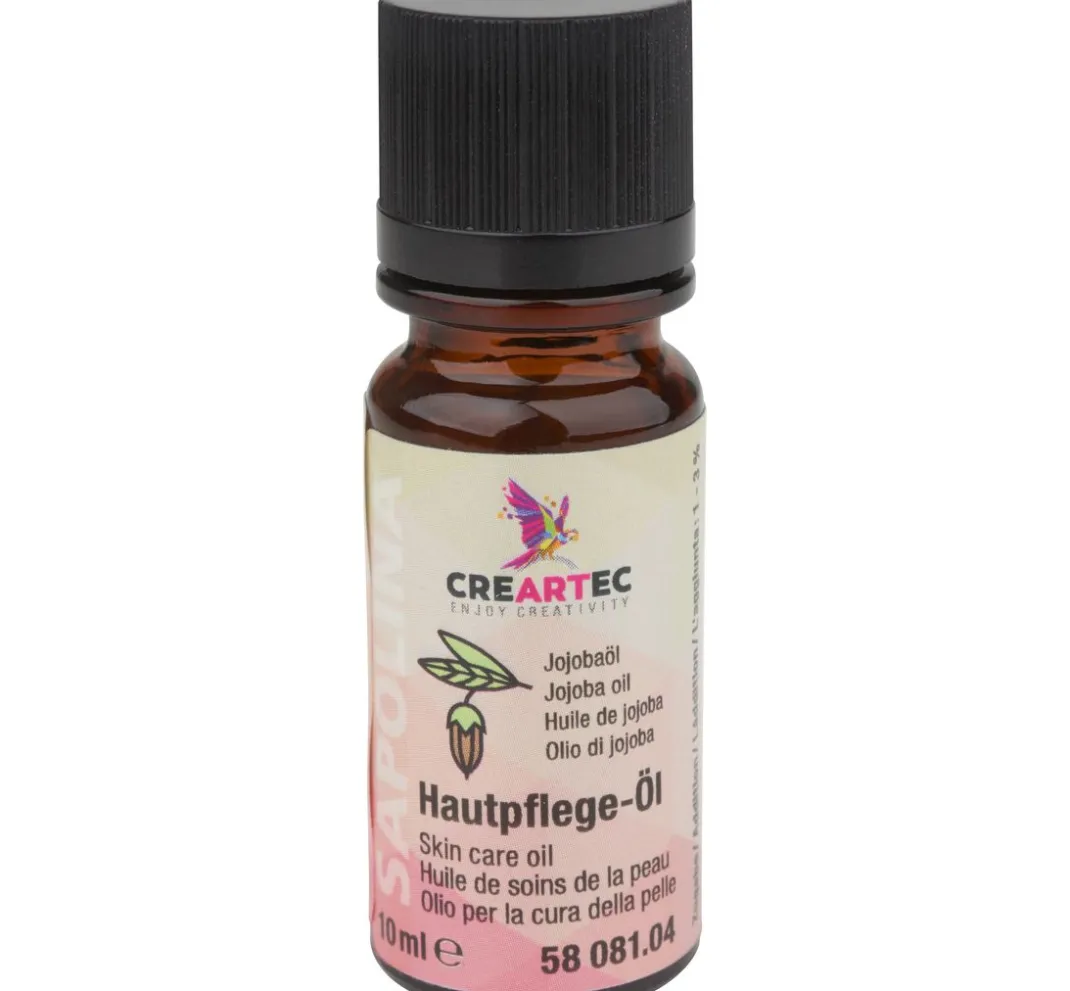 CREARTEC Seifen-Design|Naturkosmetik>Hautpflegeöl