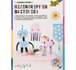 Kinder folia Papier-Bastelsets|Weitere Geschenkideen Für Kinder>Hexentreppen Bastelset "Charming Friends"