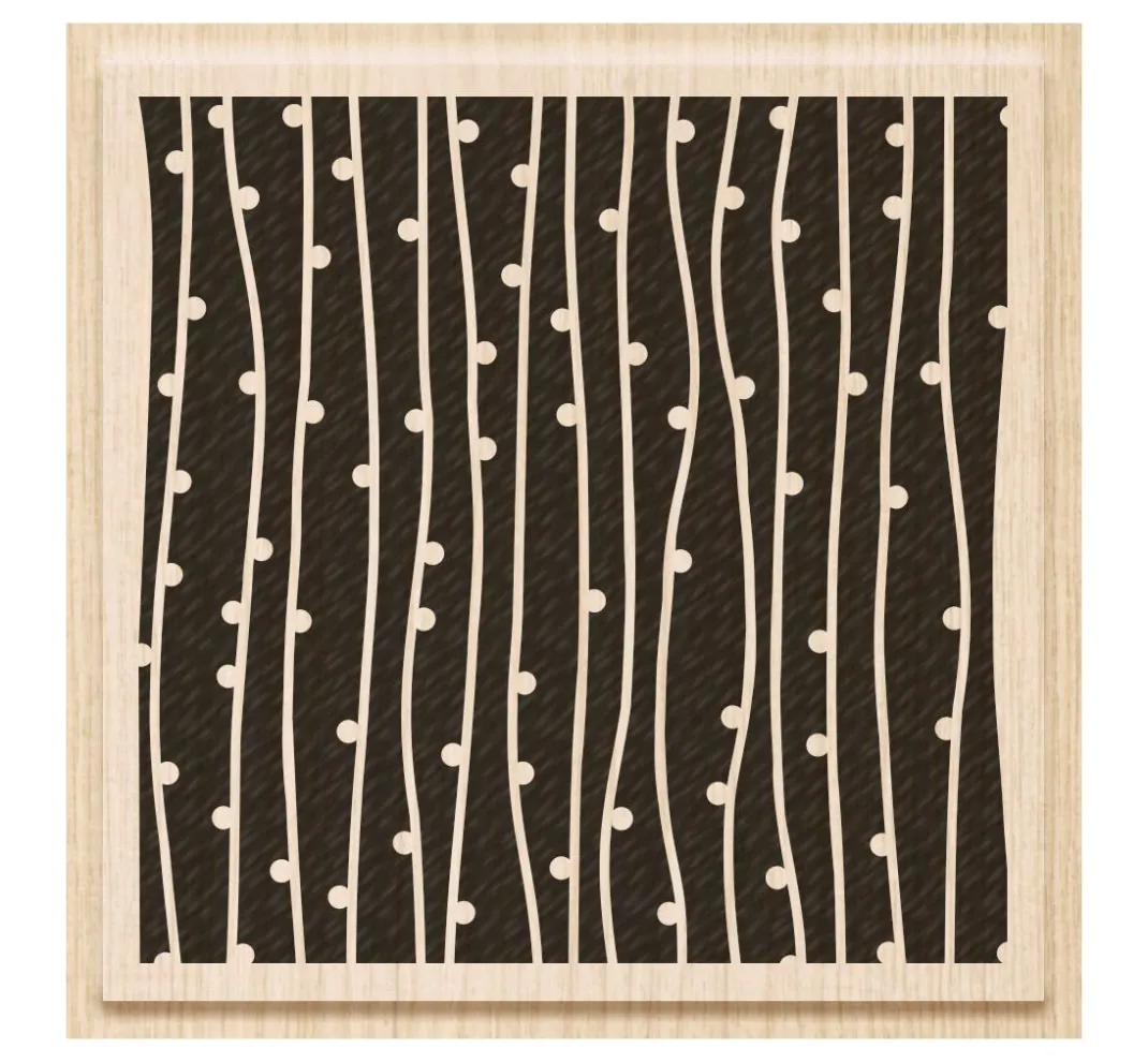 Heyda Stempel & Zubehör|Kartengestaltung>Hintergrund-Stempel "Perlen"