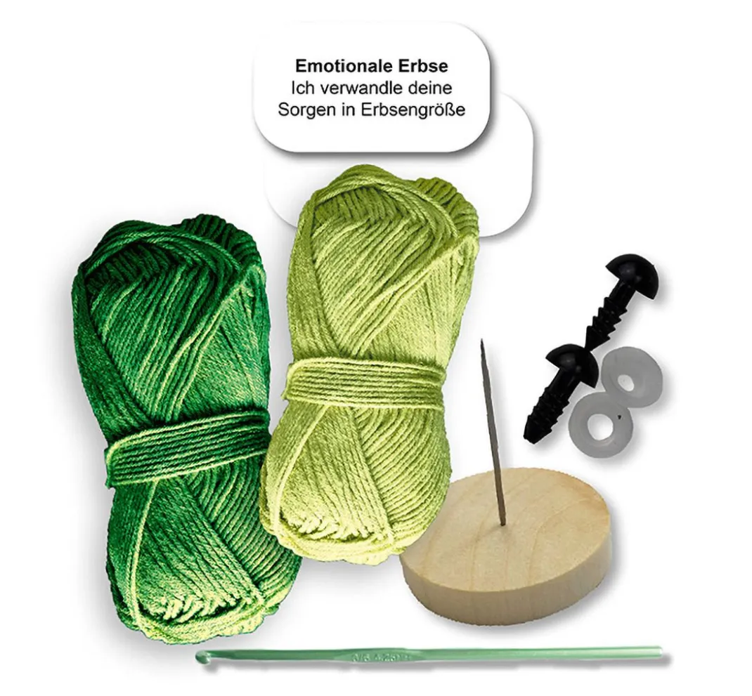 Topp Häkelset|Häkeln>Häkel-Set "Emotional Support Veggies"