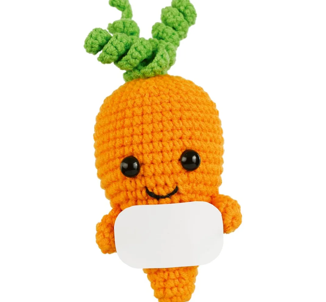 Topp Häkelset|Häkeln>Häkel-Set "Emotional Support Veggies"