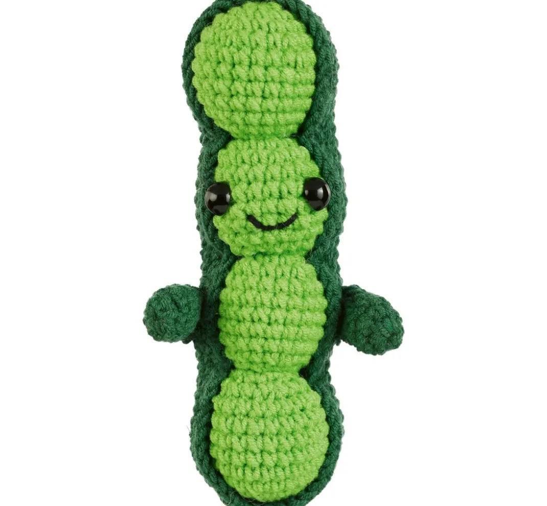 Topp Häkelset|Häkeln>Häkel-Set "Emotional Support Veggies"