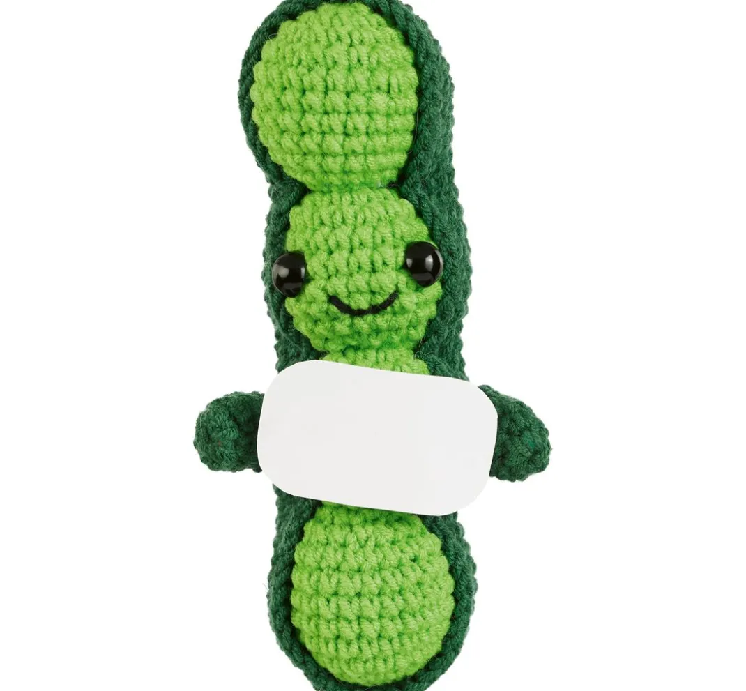 Topp Häkelset|Häkeln>Häkel-Set "Emotional Support Veggies"