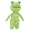Kinder Knitty Critters Stricken & Häkeln|Häkelset>Häkelset "Frosch Trevor"