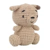 Kinder Knitty Critters Stricken & Häkeln|Häkeln>Häkelset "Hund Jimmy"