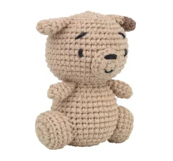 Kinder Knitty Critters Stricken & Häkeln|Häkeln>Häkelset "Hund Jimmy"
