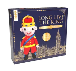 Kinder Topp Stricken & Häkeln|Häkeln>Häkelset "Long live the King"