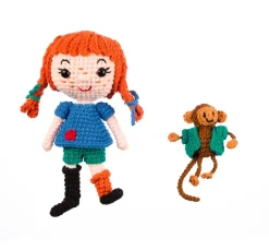 Kinder Topp Handarbeit-Sets|Weitere Geschenkideen Für Kinder>Häkelset "Pippi Langstrumpf"
