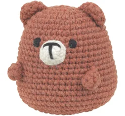 Kinder Knitty Critters Stricken & Häkeln|Häkeln>Häkelset "Pouch Pals"
