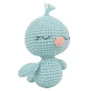 Kinder Knitty Critters Stricken & Häkeln|Häkelset>Häkelset "Vogel Chip"