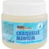 Kreul Kreative Weitere Malhilfsmittel|Klarlack>Hobby Line Craquelle Medium, 150 ml