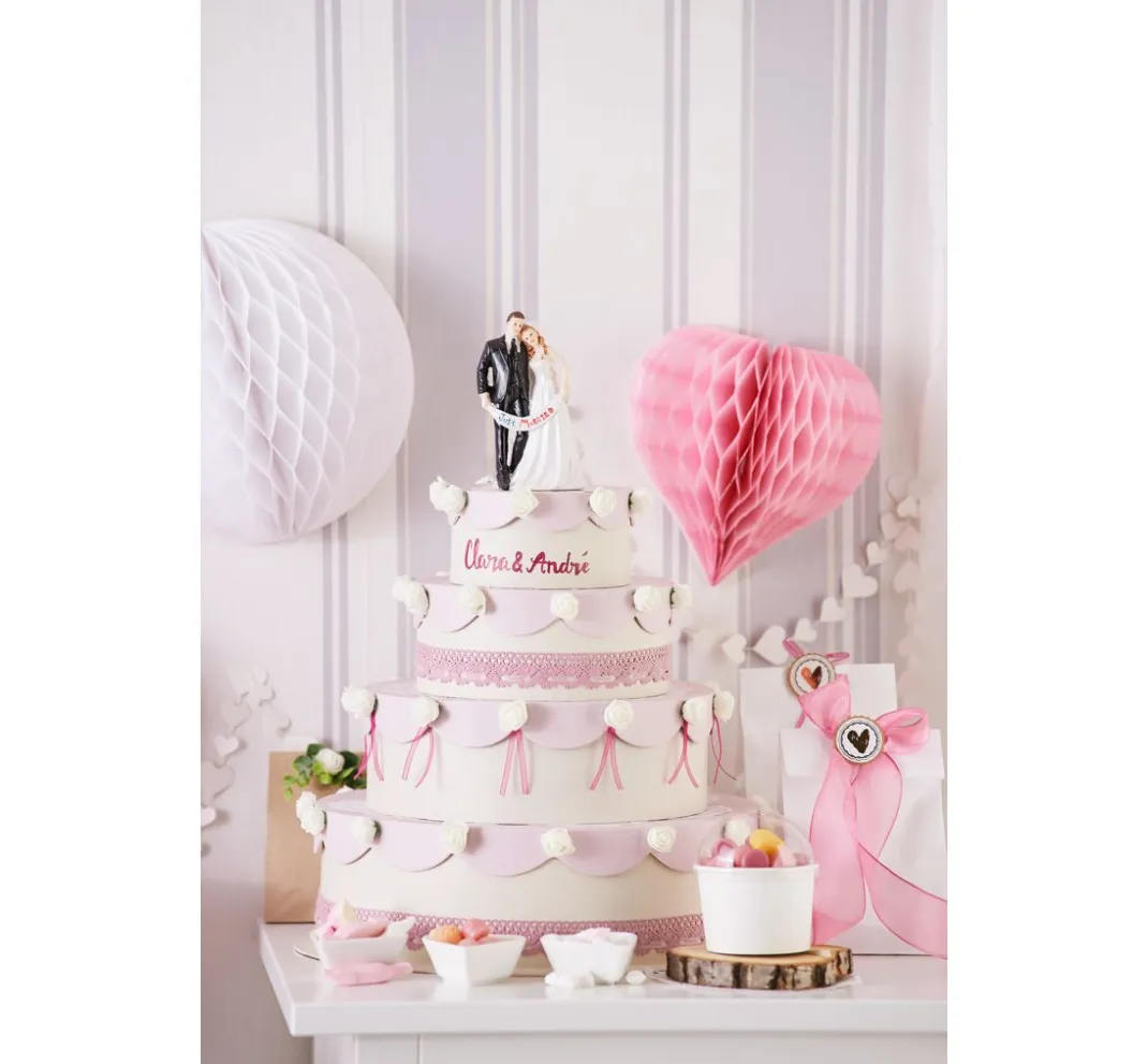 HobbyFun Dekofiguren & -Objekte>Hochzeitspaar "Just Married"