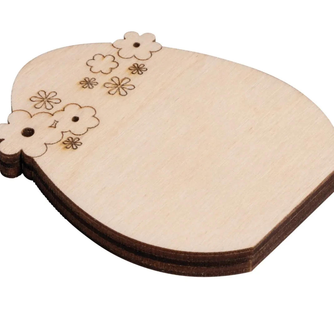 Rayher Dekofiguren & -Objekte>Holz Dekoelemente