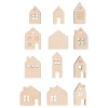 Rayher Streuteile>Holz Streuteile "Mini-Haus"