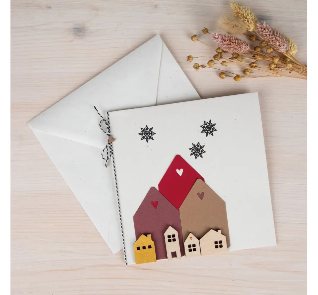 Rayher Streuteile>Holz Streuteile "Mini-Haus"