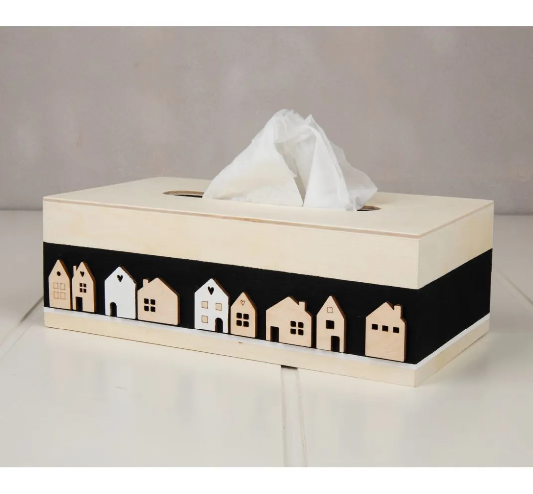 Rayher Streuteile>Holz Streuteile "Mini-Haus"