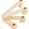 ohne Marke Holz, Mdf & Pappmaché>Holz-Adventskerzenhalter, gefächert