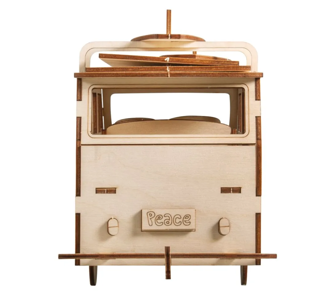 Rayher Holz, Mdf & Pappmaché|Serviettentechnik>Holzbausatz "Campingbus"
