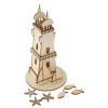 Rayher Dekofiguren & -Objekte|Holz, Mdf & Pappmaché>Holzbausatz "Leuchtturm"