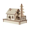 Rayher Dekofiguren & -Objekte|Holz, Mdf & Pappmaché>Holzbausatz "Lichterhaus"