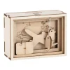 Rayher Holz, Mdf & Pappmaché>Holzbausatz Spardose "Journey"
