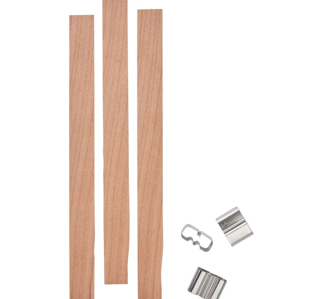 Stellwag creative Kerzen Gestalten>Holzdochte mit Halter
