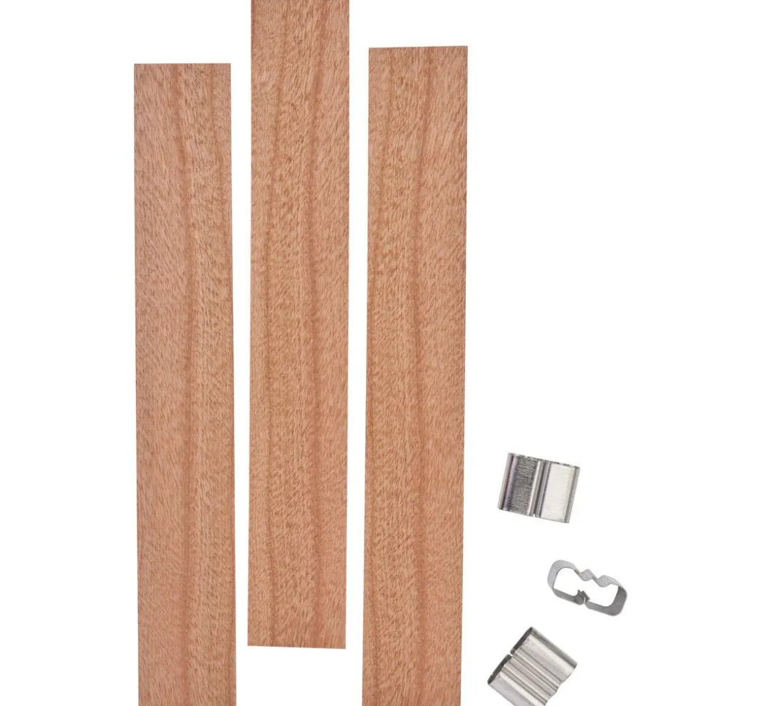Stellwag creative Kerzen Gestalten>Holzdochte mit Halter