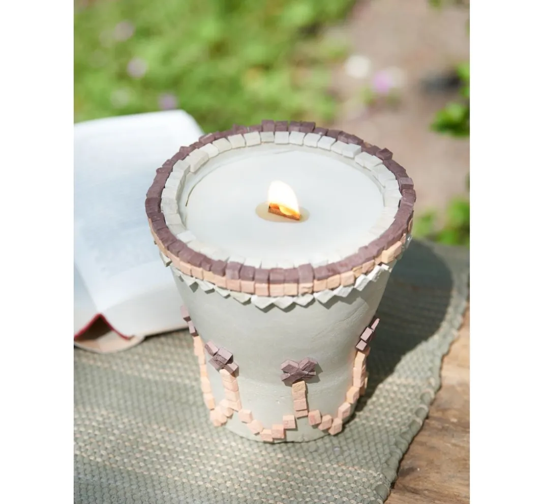 Stellwag creative Kerzen Gestalten>Holzdochte mit Halter
