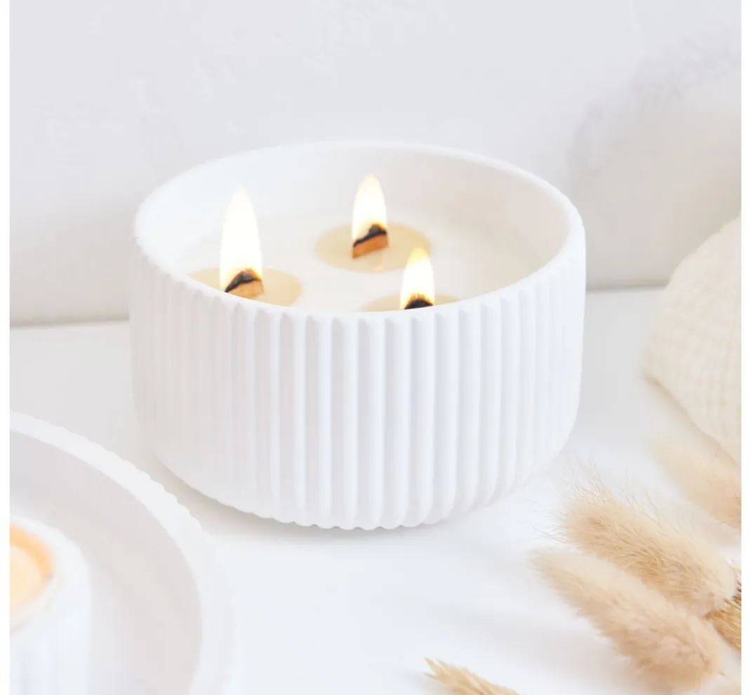 Stellwag creative Kerzen Gestalten>Holzdochte mit Halter