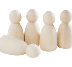Kinder creativ company Marionetten & Figuren|Holz, Mdf & Pappmaché>Holzfigur "Kegel"