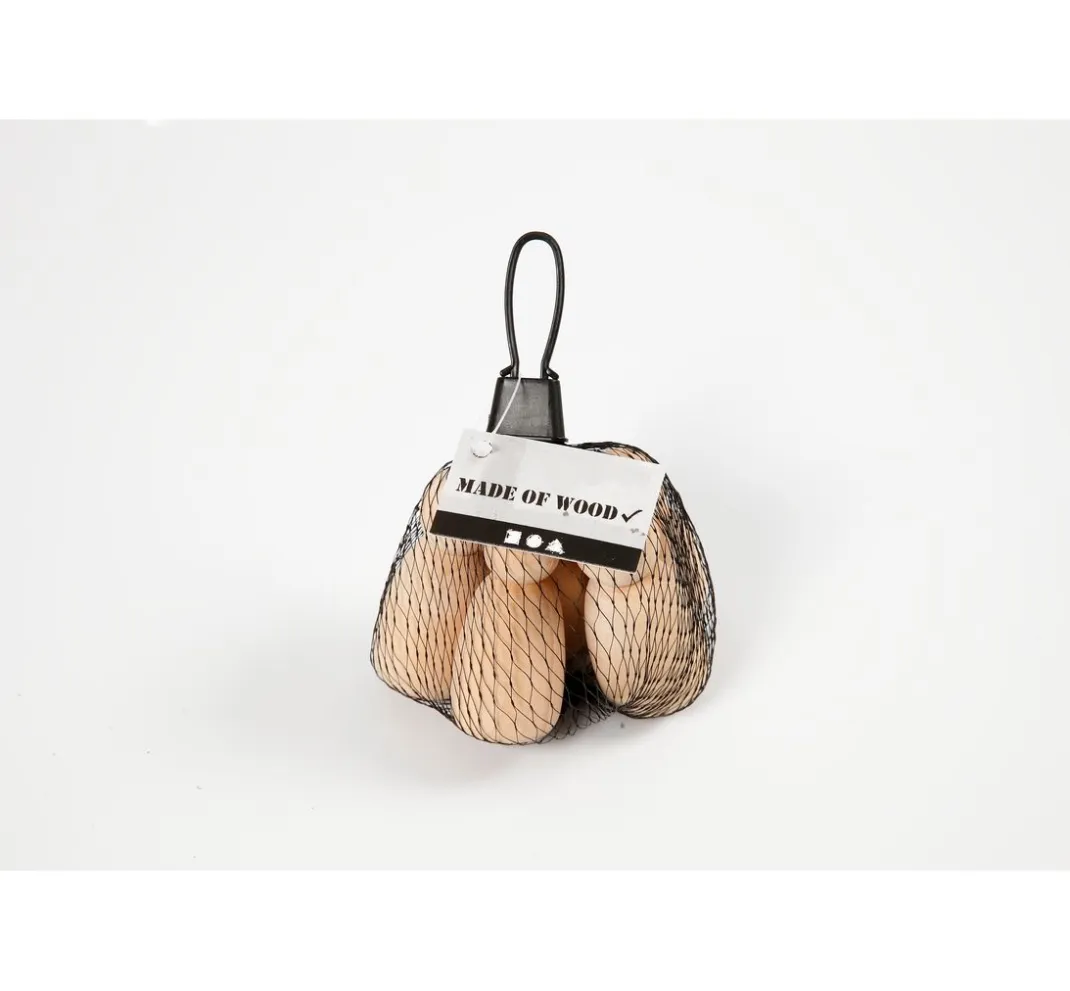 Kinder creativ company Marionetten & Figuren|Holz, Mdf & Pappmaché>Holzfigur "Kegel"