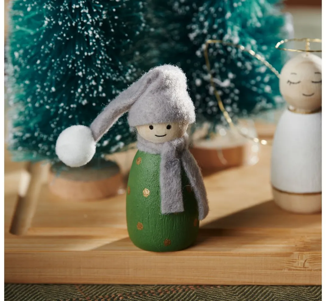 Kinder creativ company Marionetten & Figuren|Holz, Mdf & Pappmaché>Holzfigur "Kegel"