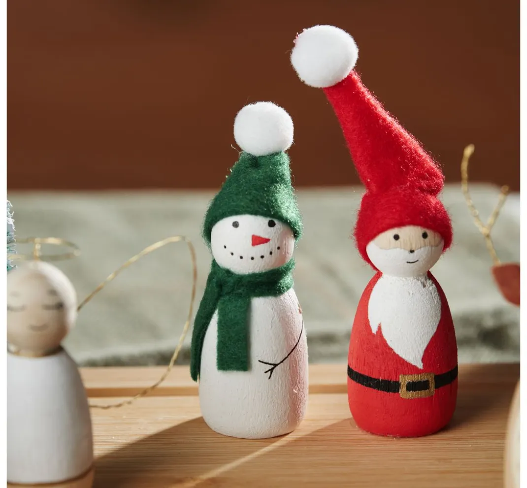 Kinder creativ company Marionetten & Figuren|Holz, Mdf & Pappmaché>Holzfigur "Kegel"