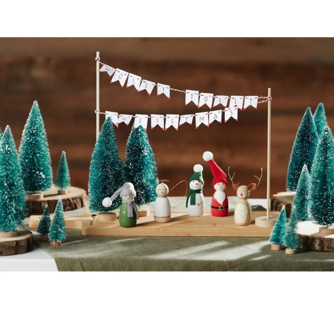 Kinder creativ company Marionetten & Figuren|Holz, Mdf & Pappmaché>Holzfigur "Kegel"