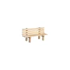 Kinder VBS Holz|Miniaturen>Holz-Gartenbank