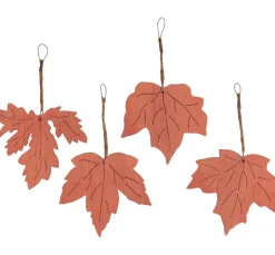 ohne Marke Anhänger>Holz-Herbstlaub mit Anhänger