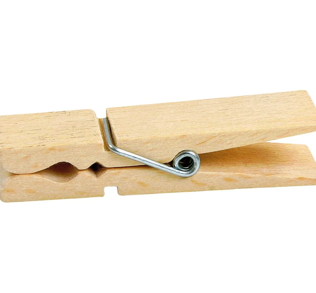 Kinder helo Holz|Holz, Mdf & Pappmaché>Holz-Klammer, Breit