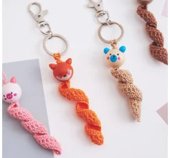 Kinder folia Marionetten & Figuren|Holz>Holzkugeln mit Gesicht "Cute Animals"