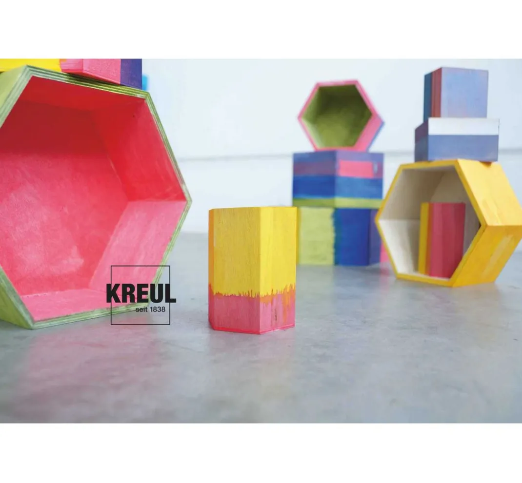 Kreul Kreative Lacke & Lasuren|Glasuren & Lasuren>Holzlasur, 50 ml