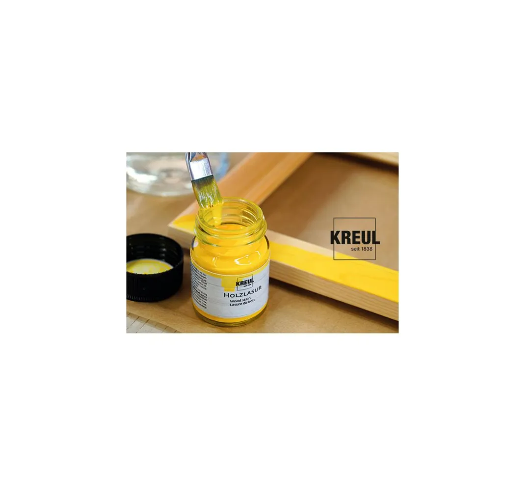 Kreul Kreative Lacke & Lasuren|Glasuren & Lasuren>Holzlasur, 50 ml