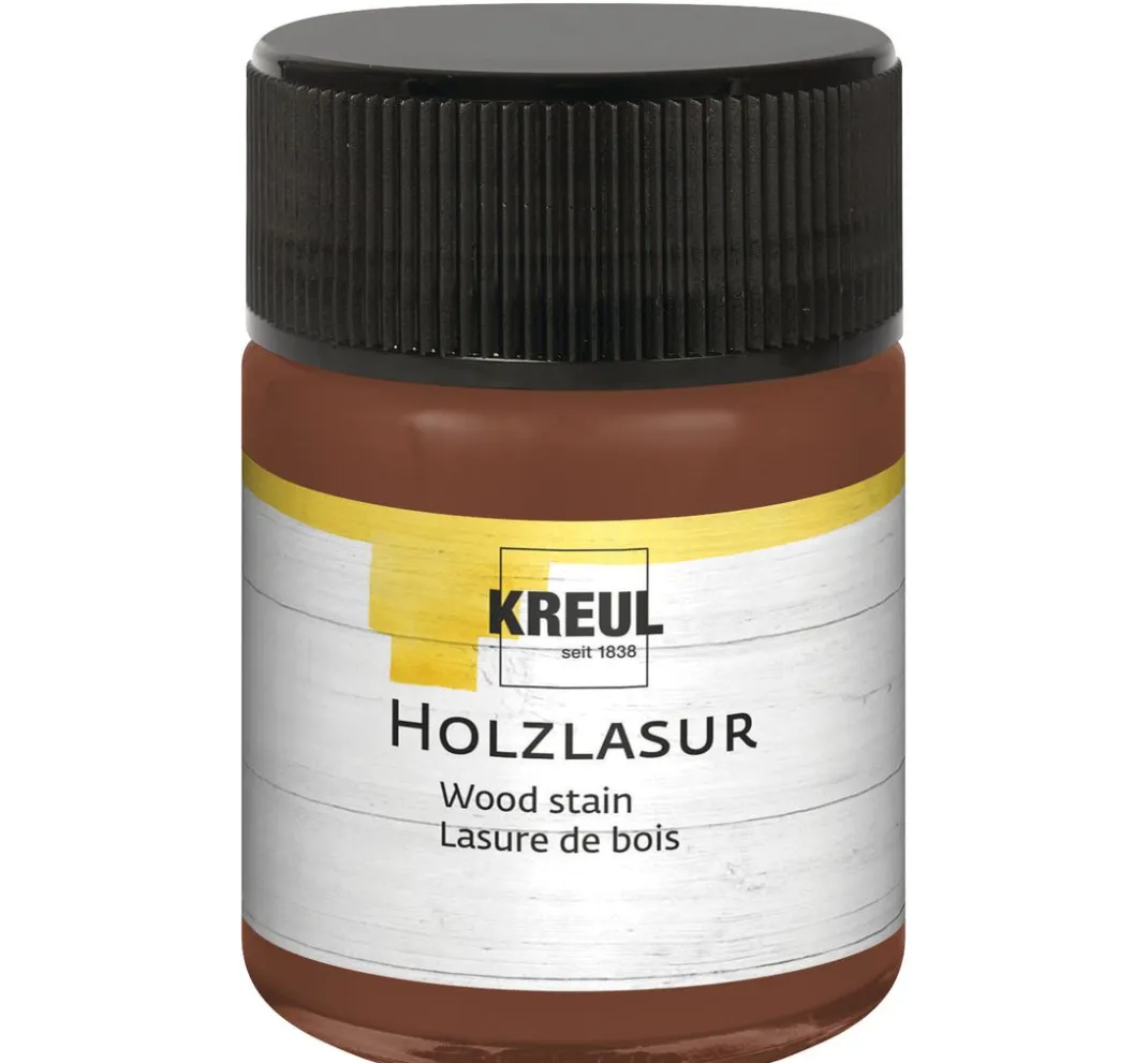 Kreul Kreative Lacke & Lasuren|Glasuren & Lasuren>Holzlasur, 50 ml
