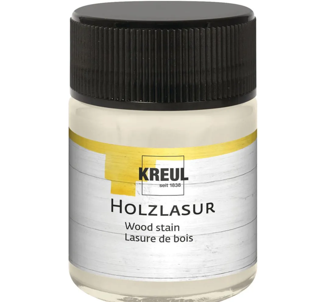 Kreul Kreative Lacke & Lasuren|Glasuren & Lasuren>Holzlasur, 50 ml