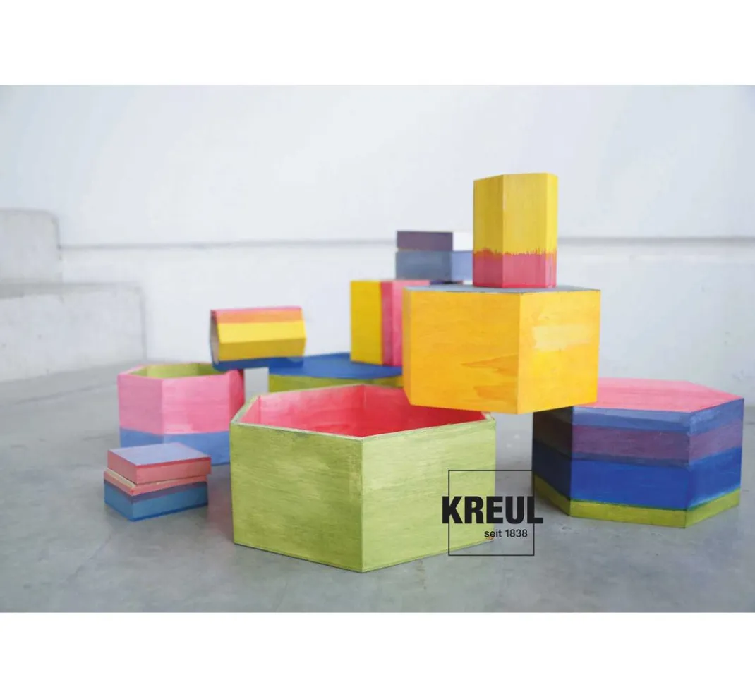 Kreul Kreative Lacke & Lasuren|Glasuren & Lasuren>Holzlasur, 50 ml