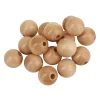 Kinder KNORR prandell Perlen|Holz>Holzperlen, Ø 15 mm