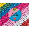 Kinder folia Holz|Holz, Mdf & Pappmaché>Holzperlen Jumbo Pack "Basic"
