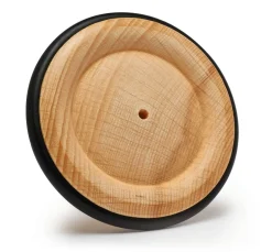 VBS Holz, Mdf & Pappmaché|Bastelzubehör>Holzrad mit Gummireifen, Ø ca. 85 mm