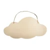 Kinder Rayher Holz|Serviettentechnik>Holz-Schild "Wolke"