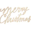Rico Design Holz, Mdf & Pappmaché>Holzschriftzug "Merry Christmas"